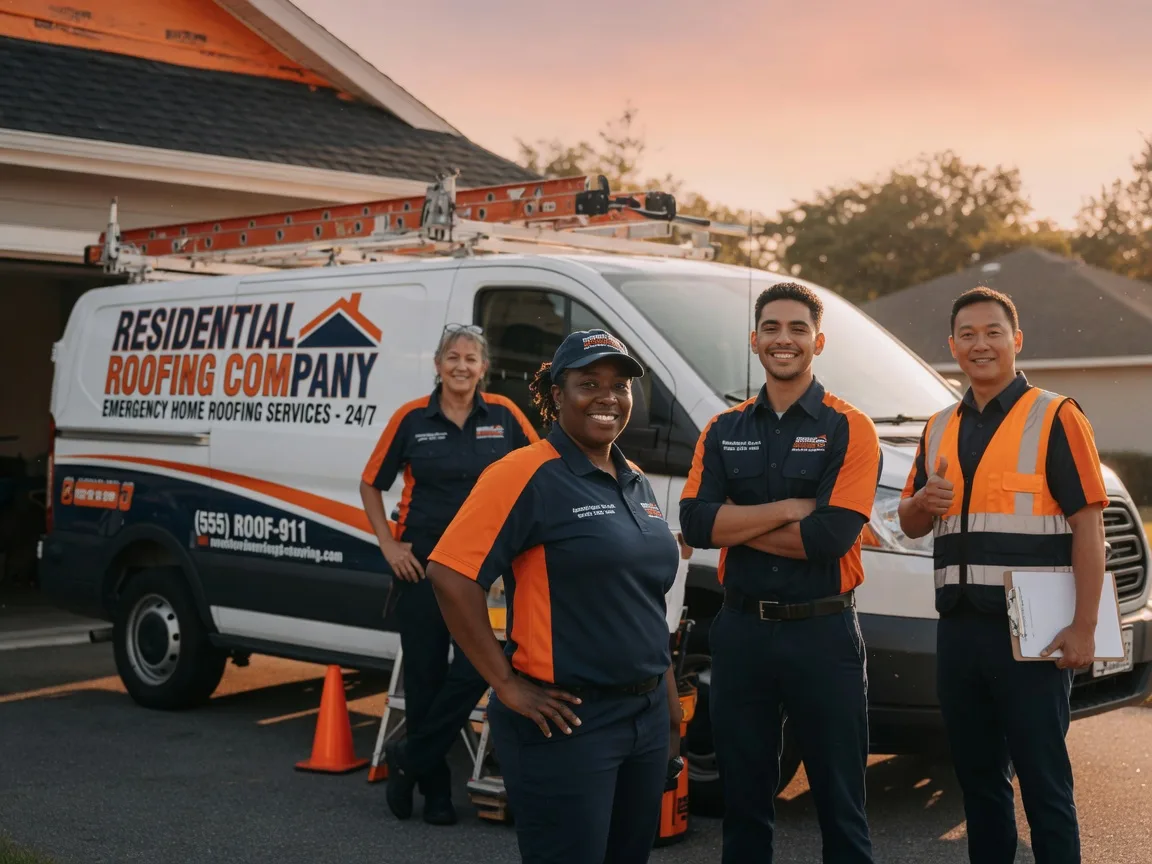 Emergency Roof Repair company in Grove City, MN