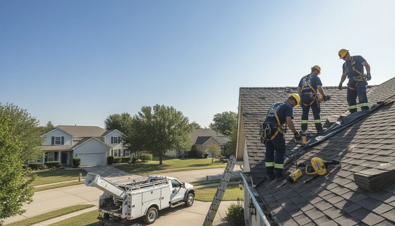 Emergency Roof Repair in Grove City, MN near me